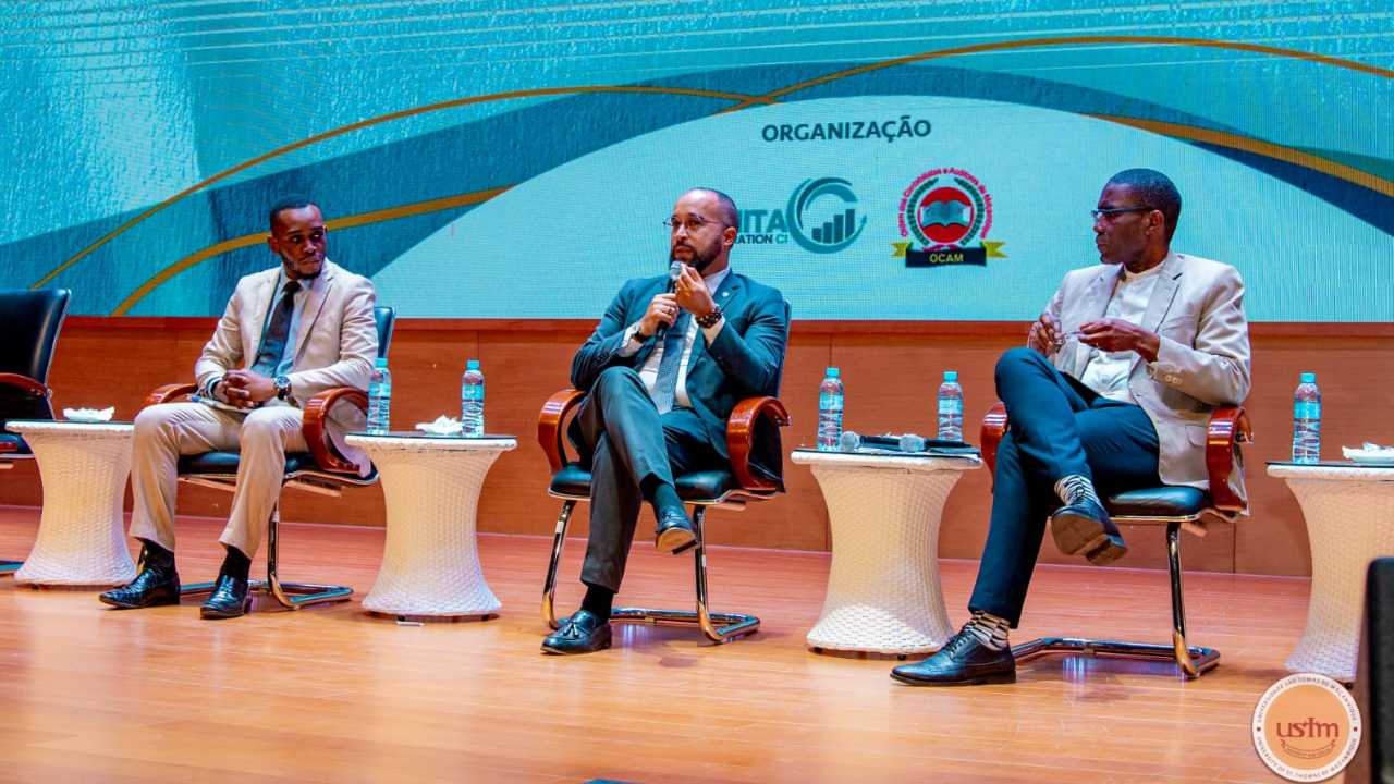 CERIMÓNIA DE ABERTURA DA II EDIÇÃO, DAS OLIMPIADAS UNIVERSITÁRIAS DE CONTABILIDADE